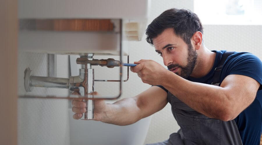 Local annual plumbing maintenance in Weiner, AR